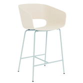 Marée 402 Counter Barkruk, recycled plastic 66cm