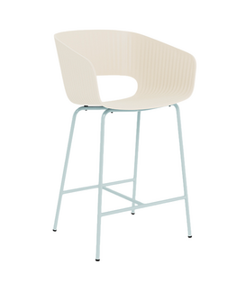 Marée 402 Counter Chair,  recycled plastics 66cm