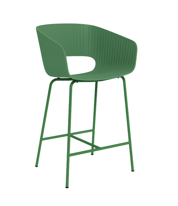 Montana Furniture  Montana Marée 402 Counter Chair,  recycled plastics 66cm