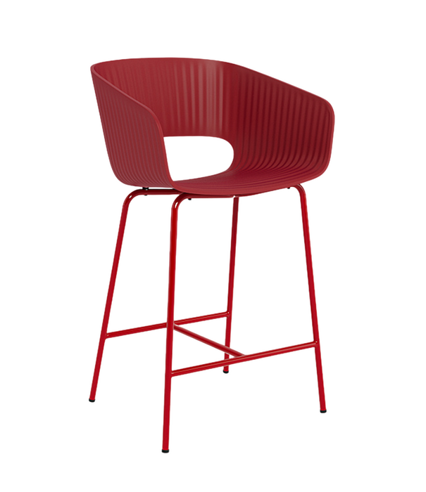 Montana Furniture  Marée 402 Counter Chair,  recycled plastics 66cm