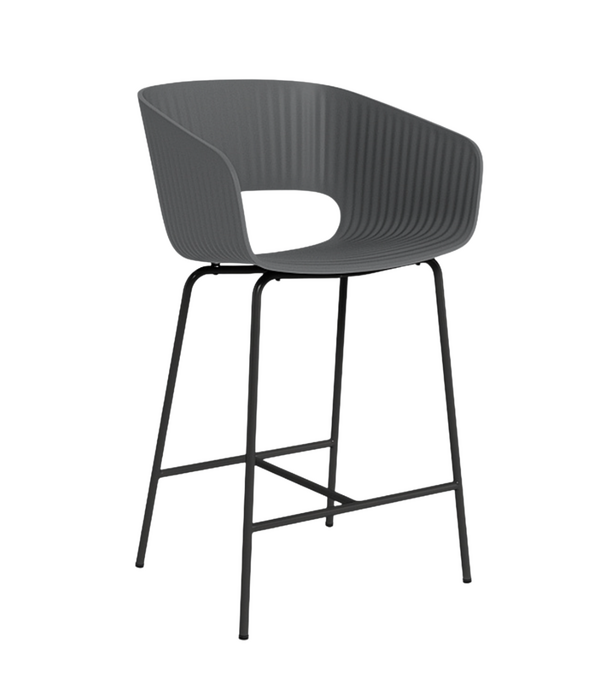 Montana Furniture  Marée 402 Counter Chair,  recycled plastics 66cm