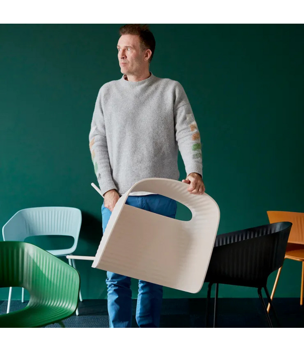 Montana Furniture  Montana Marée 402 Counter Chair,  recycled plastics 66cm