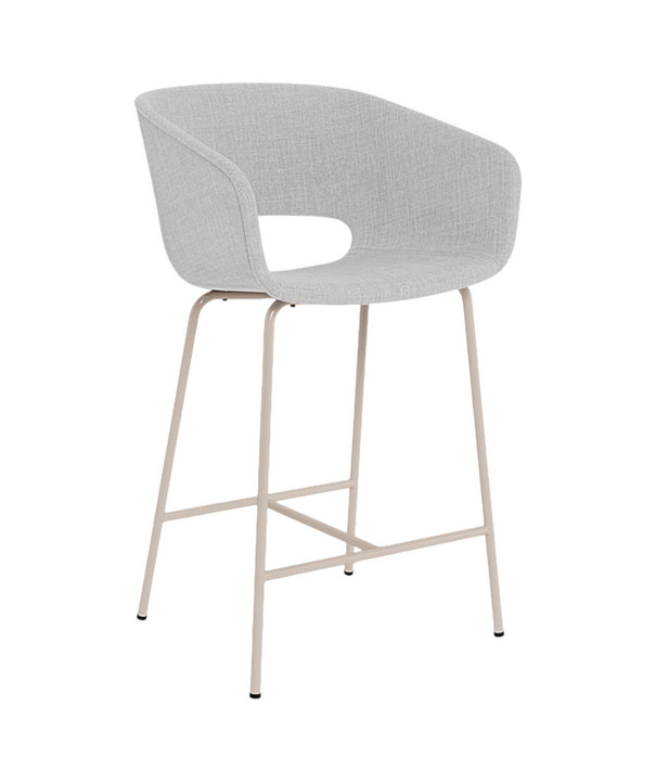 Montana Furniture  Marée 402 Counter Barkruk, volledig gestoffeerd 66cm
