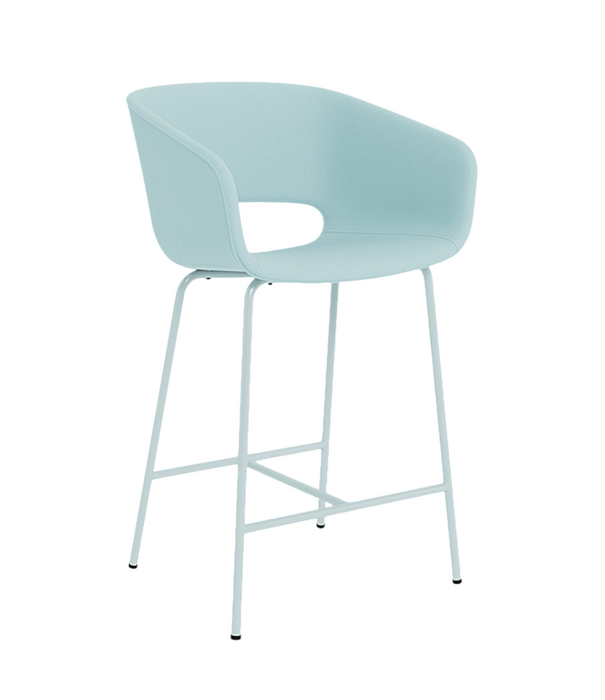 Montana Furniture  Marée 402 Counter Barkruk, volledig gestoffeerd 66cm