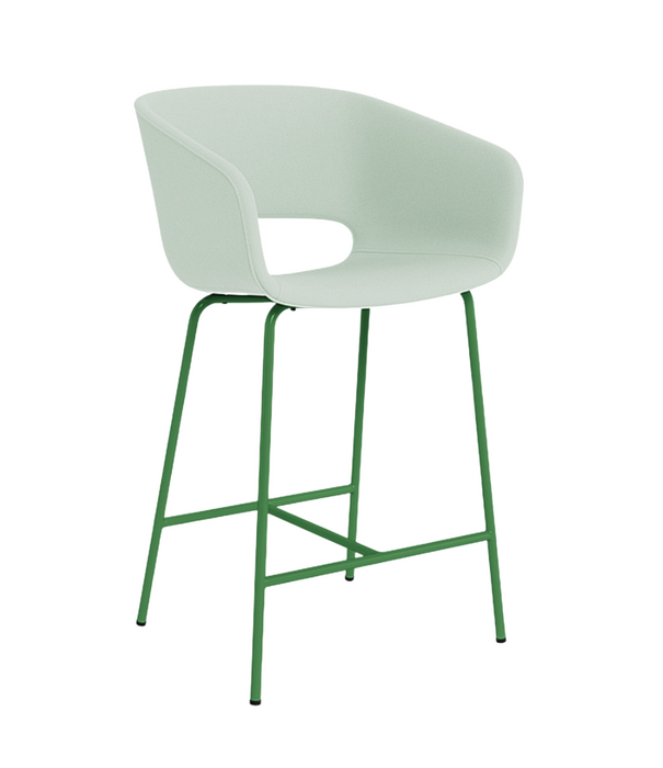 Montana Furniture  Marée 402 Counter Barkruk, volledig gestoffeerd 66cm
