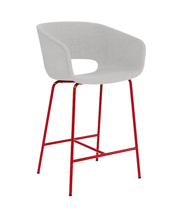 Montana Furniture  Marée 402 Counter Barkruk, volledig gestoffeerd 66cm