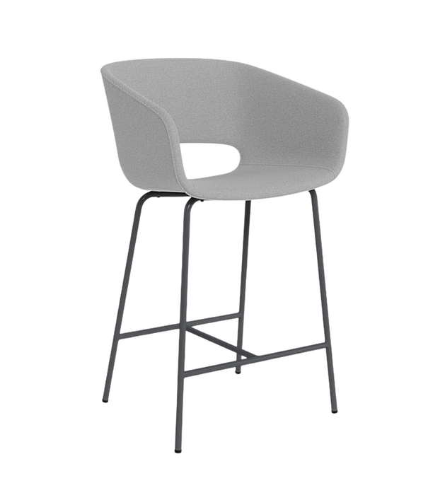 Montana Furniture  Montana Marée 402 Counter Barkruk, volledig gestoffeerd 66cm