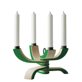 Design House Stockholm - Nordic Light Kandelaar groen