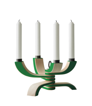 Nordic Light Kandelaar groen