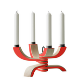 Design House Stockholm - Nordic Light Kandelaar rood