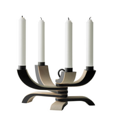 Design House Stockholm - Nordic Light 4 arm Kandelaar zwart