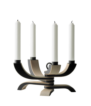 Nordic Light Kandelaar zwart