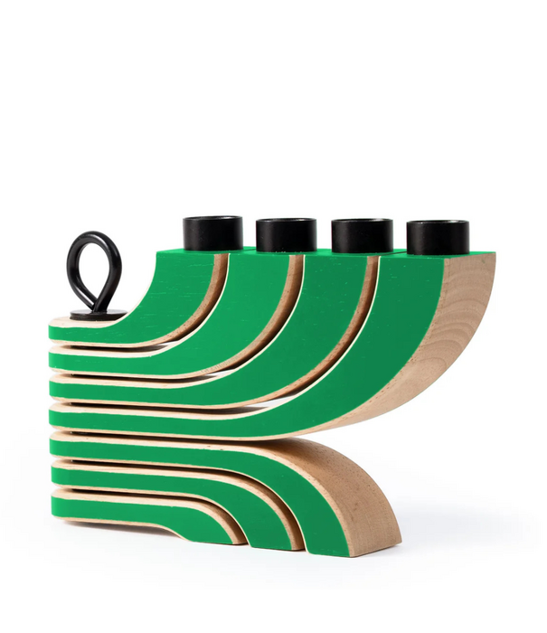 Design House Stockholm  Design House Stockholm - Nordic Light 4 arm Kandelaar zwart