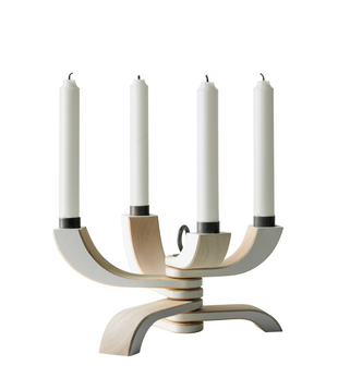 Nordic Light Kandelaar wit