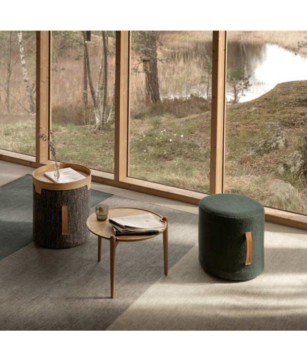 Design House Stockholm  Design House Stockholm  Bridge Dienblad rood