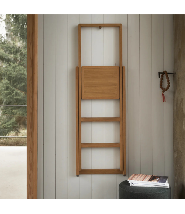 Design House Stockholm  Step Stepladder rood