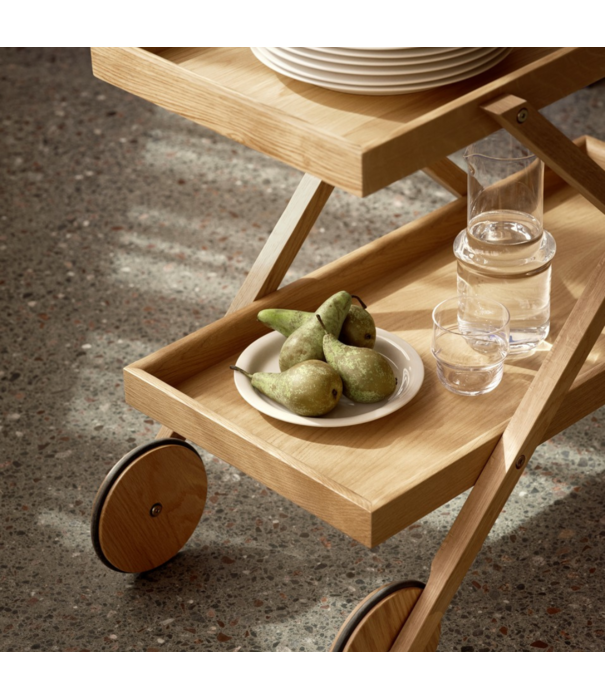 Design House Stockholm  Design House Stockholm Exit Trolley rood