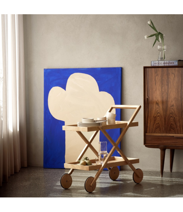 Design House Stockholm  Design House Stockholm Exit Trolley rood