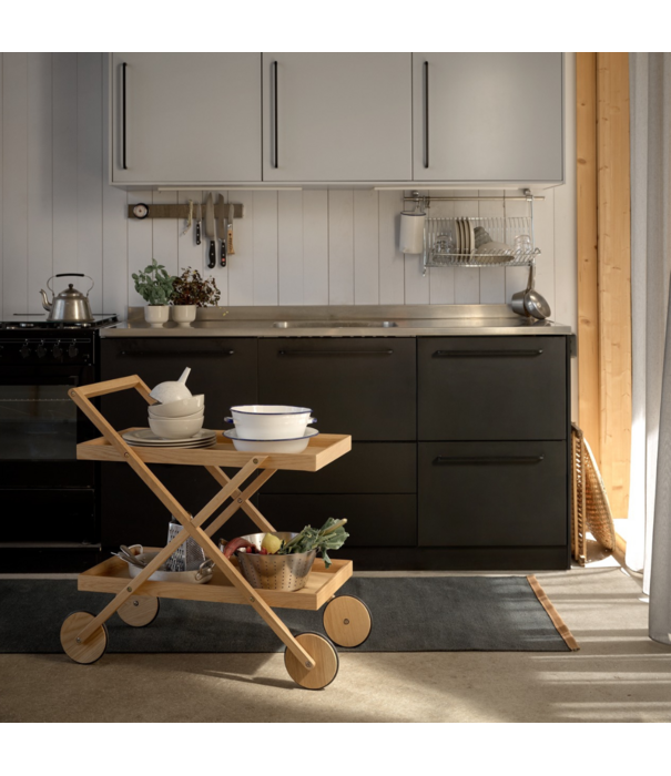 Design House Stockholm  Design House Stockholm Exit Trolley rood