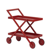 Design House Stockholm Exit Trolley rood