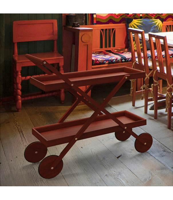 Design House Stockholm  Design House Stockholm Exit Trolley rood