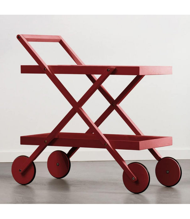 Design House Stockholm  Design House Stockholm Exit Trolley rood