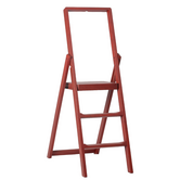 Step Stepladder rood