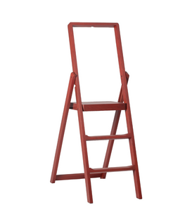 Step Stepladder rood