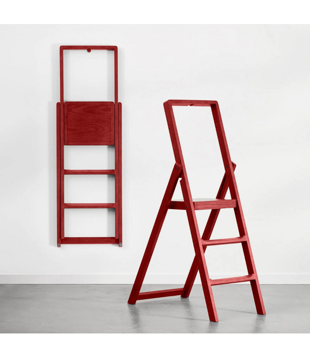 Design House Stockholm  Design House Stockholm Step Ladder rood