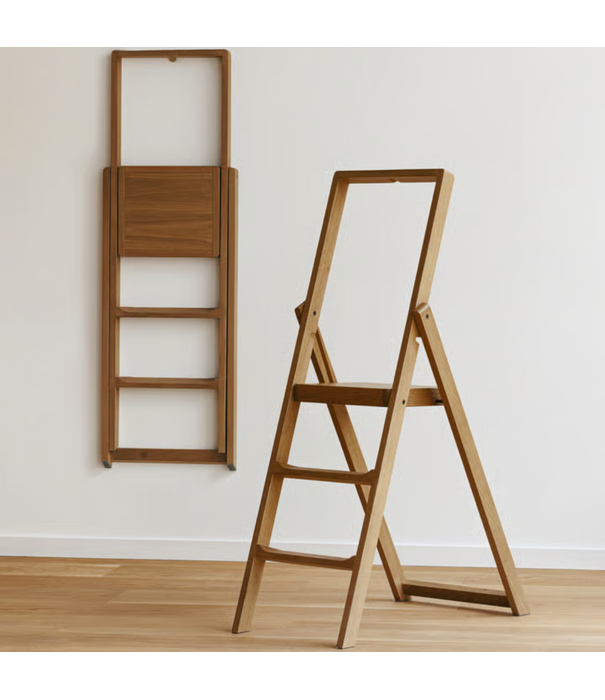 Design House Stockholm  Step Stepladder oak
