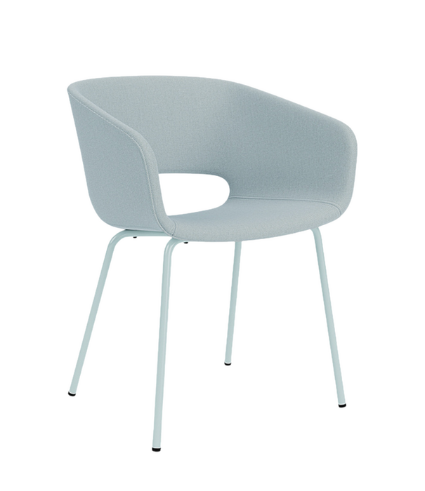 Montana Furniture  Marée 401 Eetkamerstoel volledig gestoffeerd