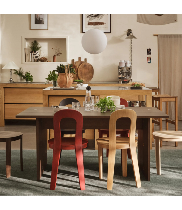 Design House Stockholm  Design House Stockholm Olivia Eetkamerstoel eiken