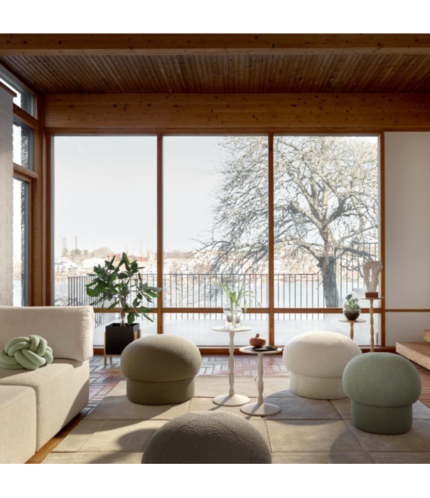 Design House Stockholm  Design House Stockholm  Uno Poef 94cm