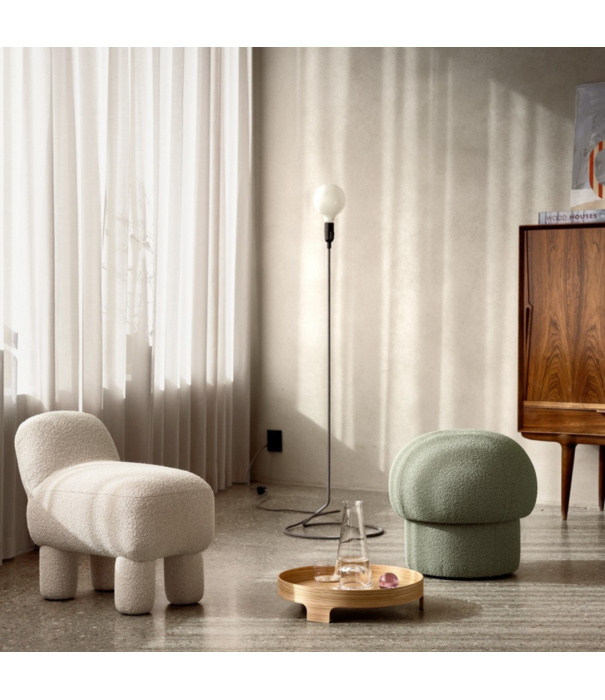 Design House Stockholm  Design House Stockholm  Uno Poef 94cm