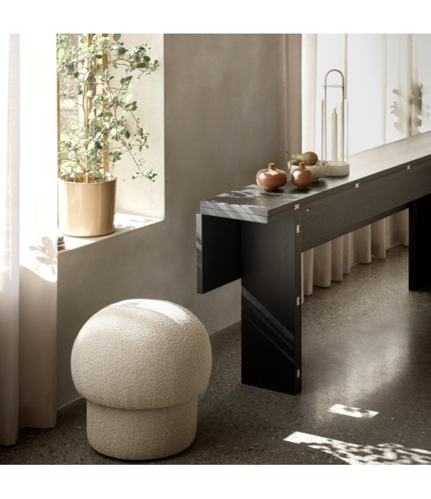 Design House Stockholm  Design House Stockholm  Uno Poef 94cm