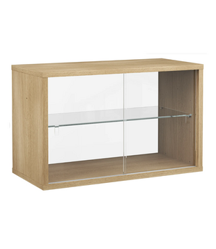String Pira G2 Display Cabinet glass 4 doors 70cm