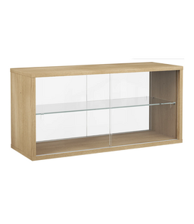 Pira G2  Display Kast glas 4 deuren 90cm