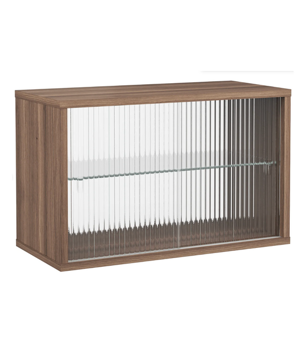 String  Furniture String Pira G2 Display Cabinet with glass back 70cm