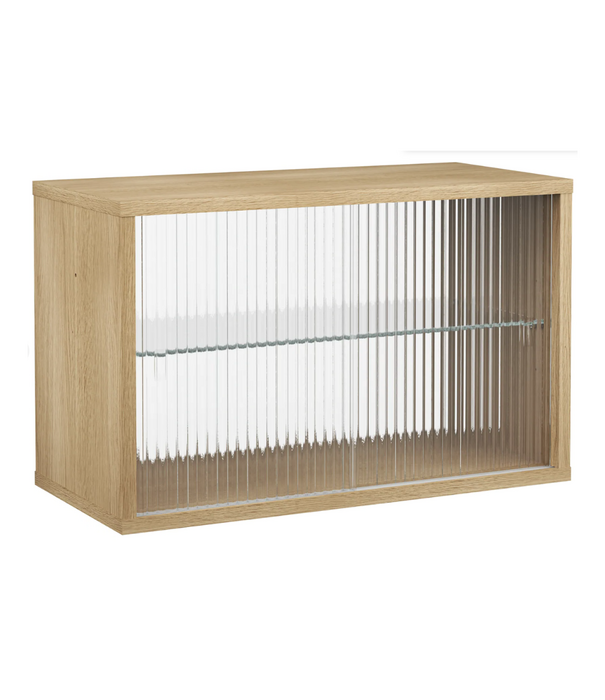 String  Furniture String Pira G2  Display Kast met glazen achterwand 70cm