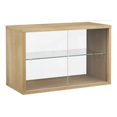 Pira G2  Display Kast met glazen achterwand 70cm