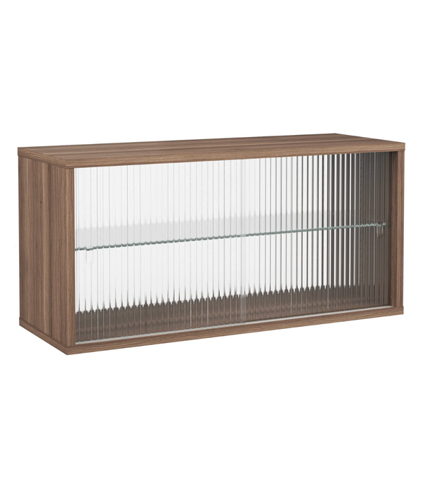 String  Furniture Pira G2 Display Kast met glazen achterwand