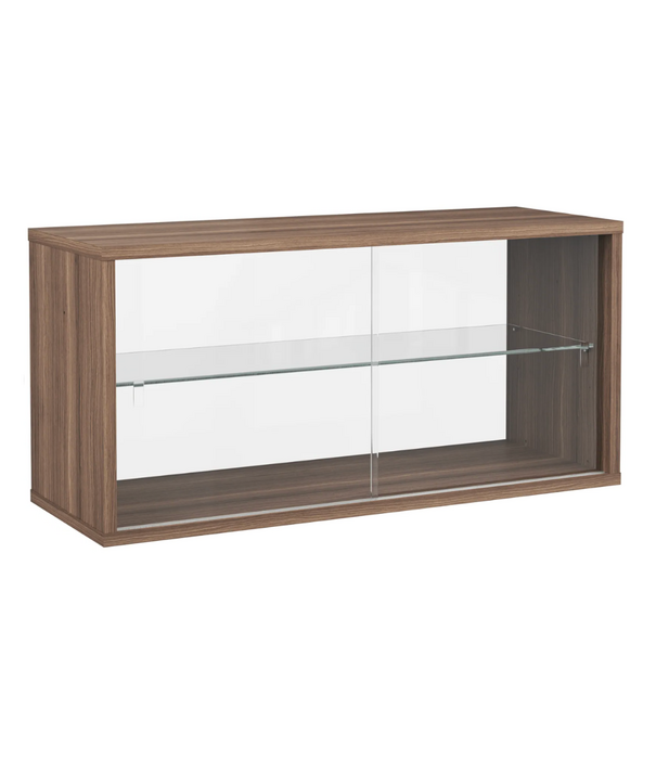 String  Furniture Pira G2 Display Kast met glazen achterwand