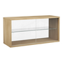 String Pira G2  Display Kast met glazen achterwand