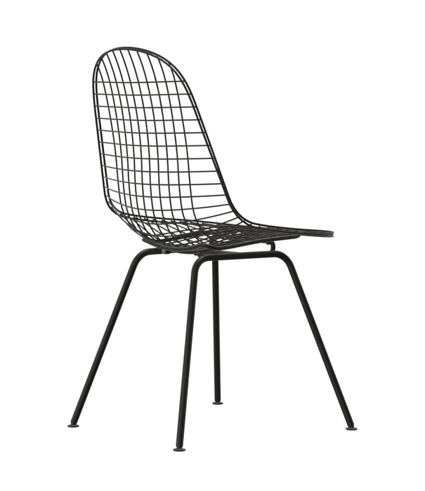 Vitra  Vitra Eames DKR Wire Chair black