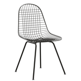 Vitra Eames DKX Wire Stoel zwart