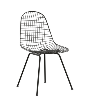 DKX Wire Stoel zwart