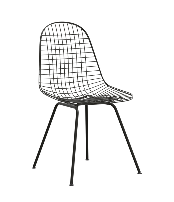 Vitra  Vitra Eames DKX Wire Stoel zwart