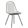 Vitra Eames DKX Wire Stoel zwart