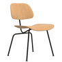 Vitra Eames DCM Eetkamerstoel essen, basic dark onderstel