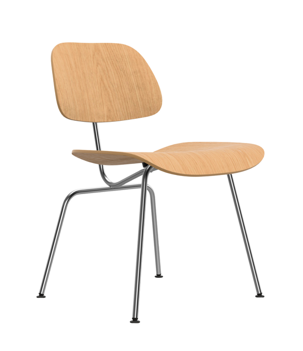 Vitra  Vitra  Eames DCM Dining Chair black ash, chrome base